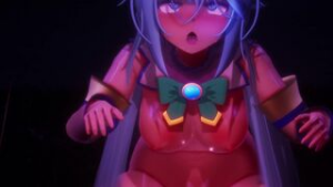 [4K]Konosuba Rain - ﻿3D animation on Crohasit