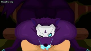 [4K]Lamb&Wolf Kindred - League of Legends animation on Crohasit