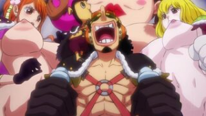 [4K]Nami and Carrot (Strip version) - One Piece animation on Crohasit