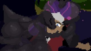 [4K]Salazzle Den Gangbang - Pokemon animation on Crohasit