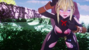 [4K]megumin darkness - ﻿3D animation on Crohasit