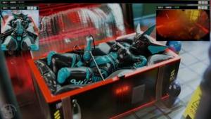 [4k] Meryl Trapped In A Box (Evilbanana) - ﻿3D animation on Crohasit