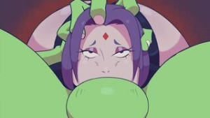 [4k] Raven Deepthroat (cumdumpsonic) - DC Comics animation on Crohasit
