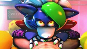 [4k] Roxanne’s Glitch (P812P) - ﻿3D animation on Crohasit