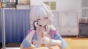 (60Fps, Viet, Eng Sub) March 7th gets anniversary segs on the 7th March of the year - Honkai Star Rail animation on Crohasit