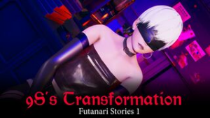 9S’s Transformation - ﻿3D animation on Crohasit