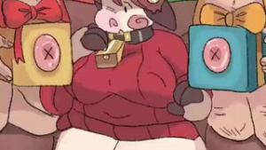 A Christmas Guest - Christmas animation on Crohasit