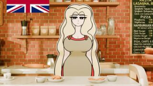 A Day at Victoria’s Café [WhatifAnimation] - 2D animation on Crohasit