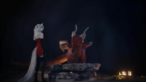 A Dragon’s Offering - ﻿3D animation on Crohasit