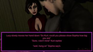 A Friendly Visit – Sumthindifrnt - BioShock animation on Crohasit