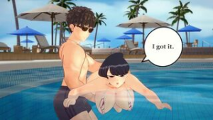 A Swimming Lesson - ﻿3D animation on Crohasit