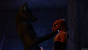 A Wolf and His Slaves - ﻿3D animation on Crohasit
