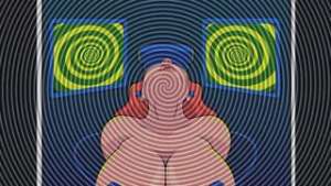 A futa space force captures you and drains your brain! - ﻿3D animation on Crohasit