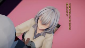 A story about sharing semen with a girl who has an incurable disease. - ﻿3D animation on Crohasit