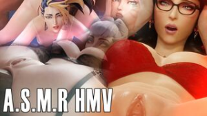 A.S.M.R (PMV/HMV) - ﻿3D animation on Crohasit