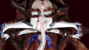 ATD ULALA Xeno Creature DP03 - ﻿3D animation on Crohasit