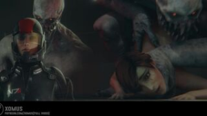 Abomination - ﻿3D animation on Crohasit