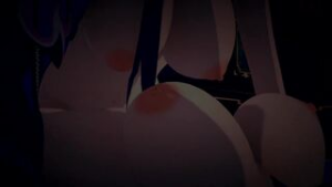 Acheron X Black Swan Sound version - Honkai Star Rail animation on Crohasit