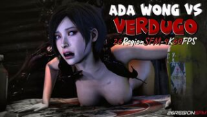Ada Wong Vs Verdugo [26RegionSFM][4K60FPS] - ﻿3D animation on Crohasit