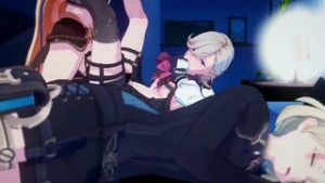 Aether x (Lyney + Freminet) - Genshin Impact animation on Crohasit