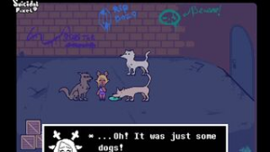 After school shortcut - Deltarune animation on Crohasit