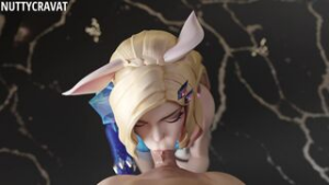 Ahri’s Playmate Comp KDA Ver. - League of Legends animation on Crohasit