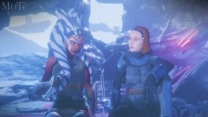 Ahsoka Tano x Bo-Katan - Disney animation on Crohasit