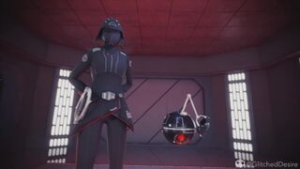 Ahsoka’s Mind Break - Star Wars animation on Crohasit