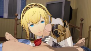 Aigis Bedroom Sex - Persona animation on Crohasit
