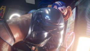 Akali Cowgirl [Outfit 2][Megaera] - ﻿3D animation on Crohasit