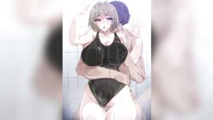 Akina Against Glass [buckethead ero] - 2D animation on Crohasit