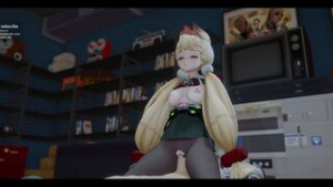 Akt | Alice Thymefield - zenless zone zero animation on Crohasit