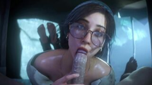 Alma [9Nithes] - ﻿3D animation on Crohasit