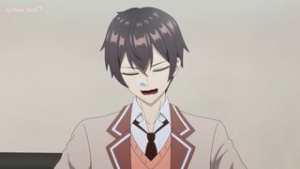 Alya Sometimes Hides Her Perverted Side (X-Ray Variation) - 2D animation on Crohasit