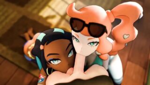 (Amateurthrowaway) challenging-the-champ (full voice). - ﻿3D animation on Crohasit