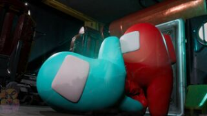 Among Us [1080p][Moistcavitymap] - ﻿3D animation on Crohasit