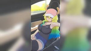 [Amplected] Lucoa x tohru ???? - ﻿3D animation on Crohasit