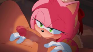 Amy Animation - Sonic the Hedgehog animation on Crohasit
