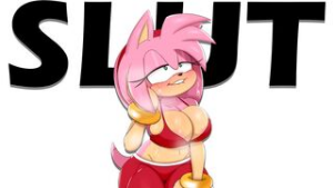Amy The Slut [HMV/PMV] - Sonic the Hedgehog animation on Crohasit