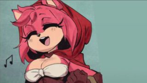 Amy the Little Red Riding Hood [shybred] - Little Red Riding Hood animation on Crohasit