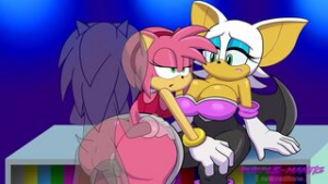 Amy vs Rouge [PurpleMantis] - Sonic Adventure animation on Crohasit