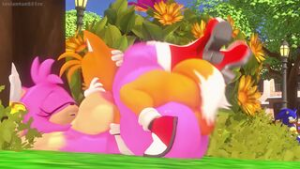 Amy&Tails Love(Sound) - ﻿3D animation on Crohasit