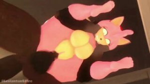 Amy’s Border Visit (spanish dub) - ﻿3D animation on Crohasit