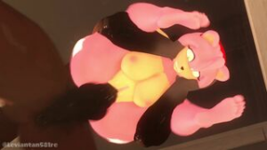 Amy’s Border Visit - ﻿3D animation on Crohasit