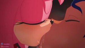 Amy’s Special Client - Sonic the Hedgehog animation on Crohasit
