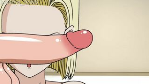 Android 18 Anal Creampie [Aditya draws] - Dragon Ball animation on Crohasit
