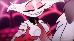 Angel Dust & Husk (Jaguatiric4) - Hazbin Hotel animation on Crohasit