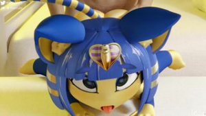 Animal Crossing – Ankha Surprised [4K] - Animal Crossing animation on Crohasit