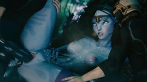 Animation challenge PMV - Cyberpunk 2077 animation on Crohasit