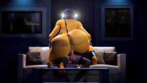 Ankha ass clapped - Animal Crossing animation on Crohasit